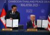 US-Brokered Peace Between Thailand and Cambodia Halted After Border Blast