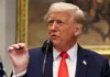 US President Trump Mentions Pakistan in Context of Ongoing Nuclear Testing