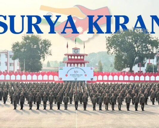 Strengthening Ties: India–Nepal Armies Hold Joint Counter-Terror Exercise Surya Kiran-19