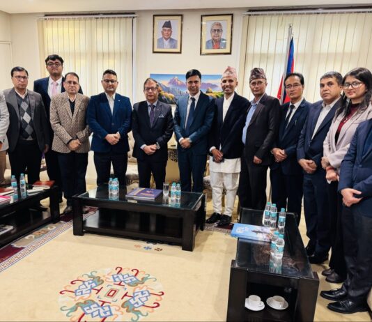 India and Nepal Hold 11th Lines of Credit Review Talks in New Delhi