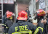 Major Fire in Dhaka High-Rise, 42 Evacuated Safely
