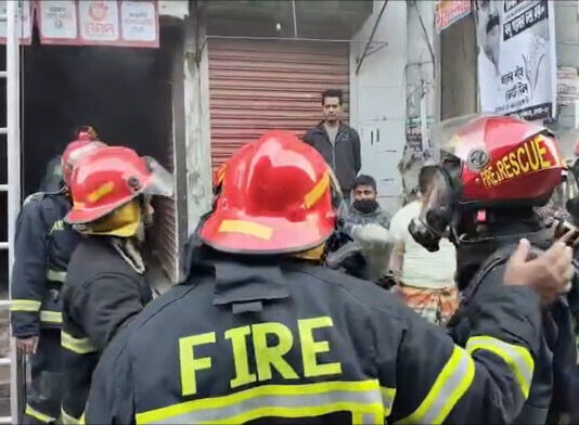 Major Fire in Dhaka High-Rise, 42 Evacuated Safely