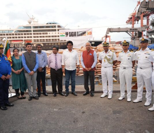 Operation Sagar Bandhu: India Comes to Sri Lanka’s Rescue with 300 Tonnes of Relief