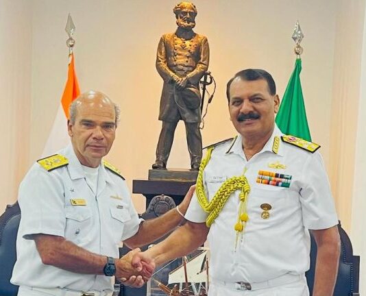 India-Brazil Hold Talks to Strengthen Maritime Collaboration