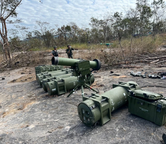 Thailand Seizes Advanced Chinese Anti-Tank Missiles from Cambodian Forces