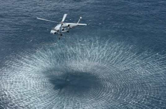 Indian Navy Strengthens Maritime Might with Commissioning of MH-60R Squadron INAS 335