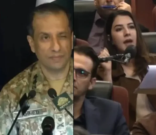 Outrage Erupts Over Pakistani Official’s Inappropriate Gesture at Journalist