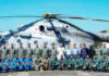 Humanitarian Wings: Sri Lanka Sends Off Two IAF Choppers Post Relief Work
