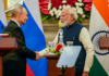 India–Russia to Strengthen Trade Ties Through National Currency Transactions
