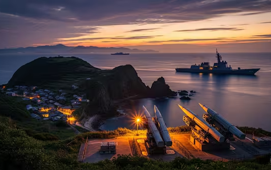 Japan’s Missile Web Near Taiwan Is a Direct Message to China