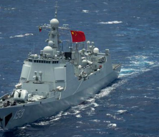 Exclusive: Chinese Naval Build-Up Signals Regional Maritime Assertiveness
