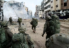 Israeli Forces Launch New Strikes Across Gaza Strip