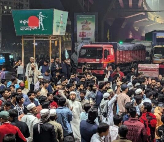 Bangladesh Sees Widespread Unrest Following Osman Hadi’s Passing