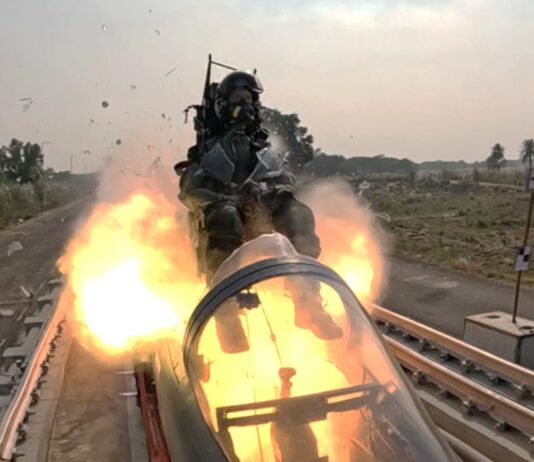 DRDO Tests Advanced Fighter Aircraft Escape Mechanism Successfully