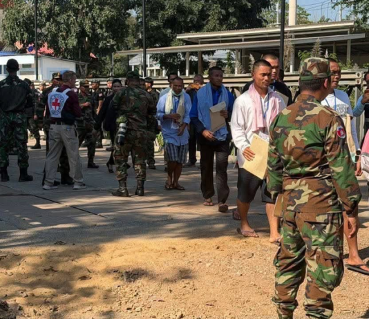 Diplomatic Move: Thailand Sends Back 18 Detained Cambodian Soldiers