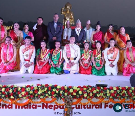 Cultural Ties Celebrated as India–Nepal Festival Begins in Lumbini