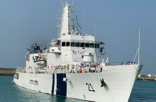 Sarthak’s Maiden Port Call at Chabahar Marks Milestone in India-Iran Maritime Cooperation