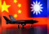 Heightened Tensions as Taiwan Spots Chinese Aircraft and Warships Nearby