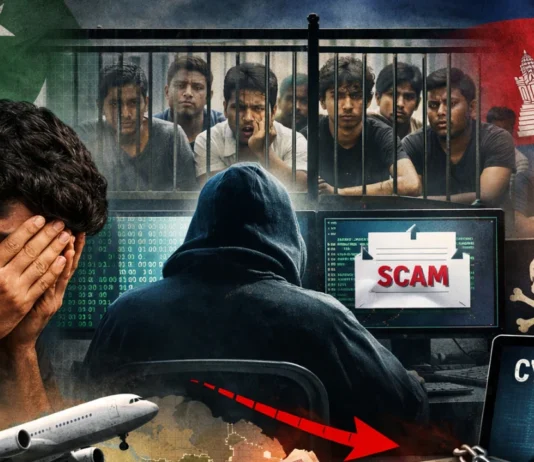 Cambodia Job Scam Investigation Suggests Pakistan Involvement
