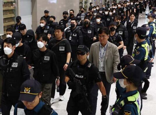 Online Scam Crackdown: 73 Cambodian Suspects Extradited to South Korea
