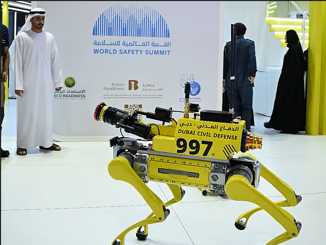 Dubai-Intersec
