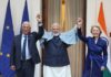 Historic India-EU Free Trade Agreement Marks New Era in Economic Ties