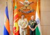 India’s Army Chief Dwivedi Strengthens Bilateral Military Presence During First Day in Sri Lanka