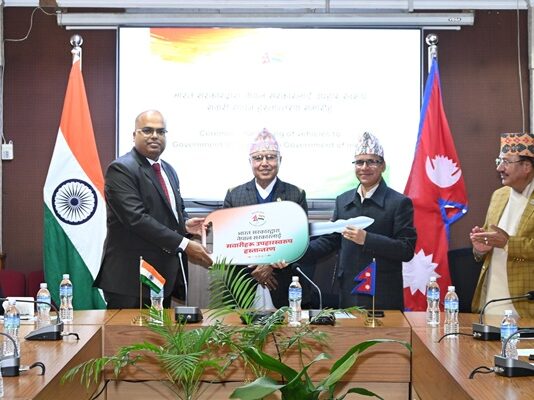 Strengthening Democracy: India Gifts Second Tranche of Election Assistance to Nepal