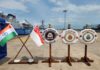 ndian Navy’s Training Squadron Visit Highlights Growing Maritime Partnership with Singapore