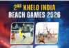 2nd Edition of Khelo India Beach Games Set for a Grand Start in Diu
