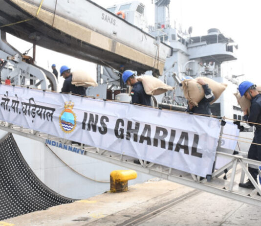 Strengthening Ties: Sri Lanka Navy Honours India and International Partners for Disaster Assistance