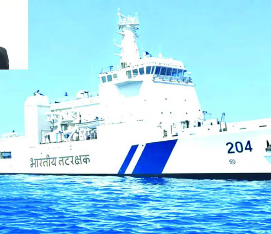 ICG Strengthens Maritime Pollution Control as Rajnath Singh Flags Off ‘Samudra Pratap’