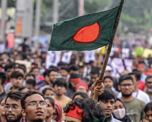 Bangladesh Police Block Nationalist Congress Party Protest March to Indian High Commission