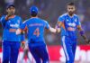 India defeats New Zealand by 8 wickets and takes a 3-0 lead in the T20 series