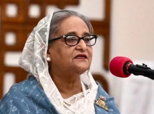 Sheikh Hasina Warns of Rising Lawlessness and Insecurity in Bangladesh