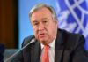 UN Secretary-General Presses Israel to Reconsider West Bank Control Expansion