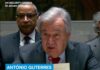 UN Secretary-General Flags Global Erosion of Human Rights