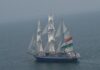 INS Sudarshini’s maiden port call in Oman fosters international maritime cooperation
