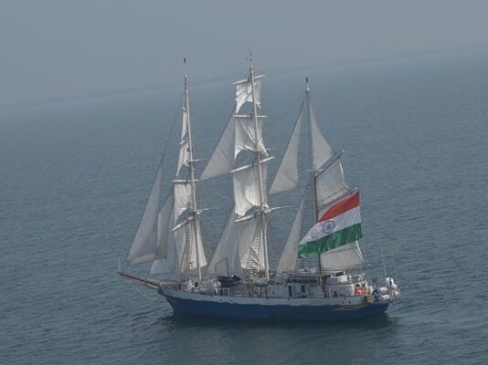 INS Sudarshini’s maiden port call in Oman fosters international maritime cooperation