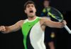 Carlos Alcaraz wins maiden Australian Open Men’s title defeating Djokovic
