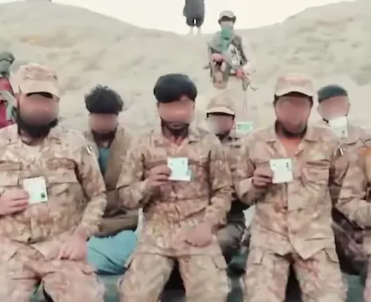 Pakistani Soldiers in Baloch Custody Plead, “Whose Card Is This?” Ahead of Deadline