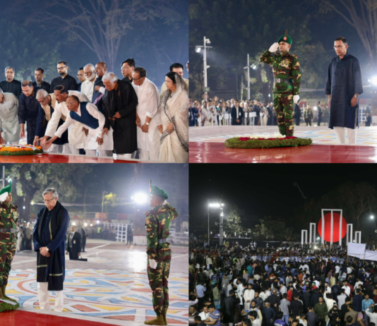 Remembering the 1952 Language Movement Martyrs: Bangladesh Observes Tribute