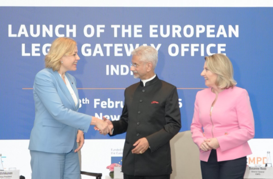 Historic Launch: First European Legal Gateway Office in New Delhi