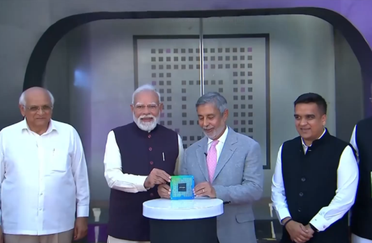 PM Modi inaugurates Micron ATMP facility in Gujarat