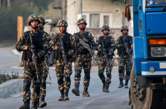 Nepal boosts security nationwide with army deployment before March general elections
