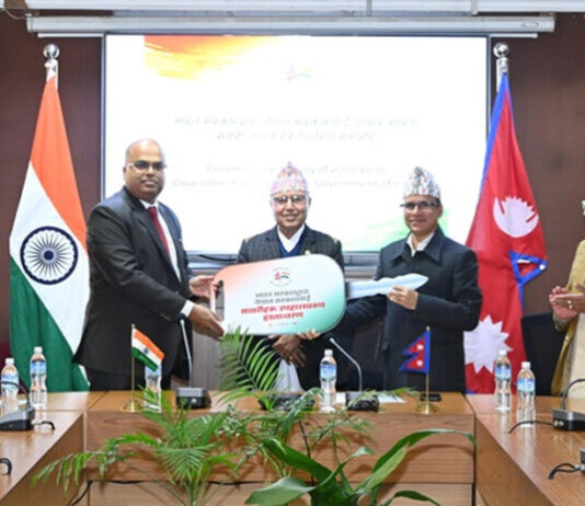 India–Nepal Cooperation Deepens with Election Logistics Support
