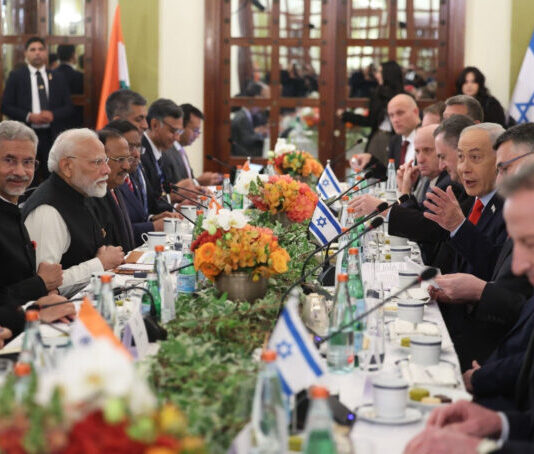 India and Israel Deepen Cooperation, Pledge Fast-Tracked Free Trade Agreement
