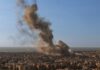 Israel Intensifies Campaign with New Strikes Near Tehran