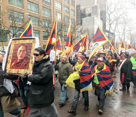 Tibetans Commemorate 67 Years Since 1959 Uprising, Speak Out Against Chinese Repression