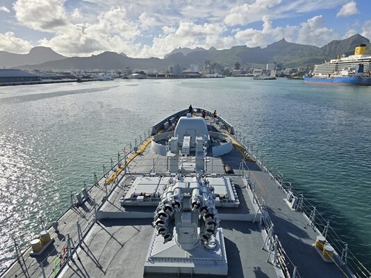 INS Trikand Strengthens India–Mauritius Maritime Cooperation